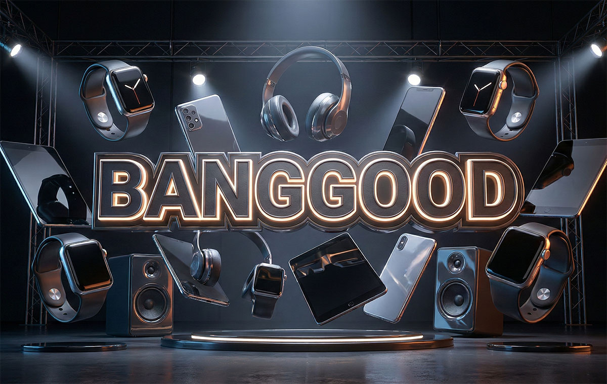 100 Banggood webáruház kedvezmény kupon hétvégére