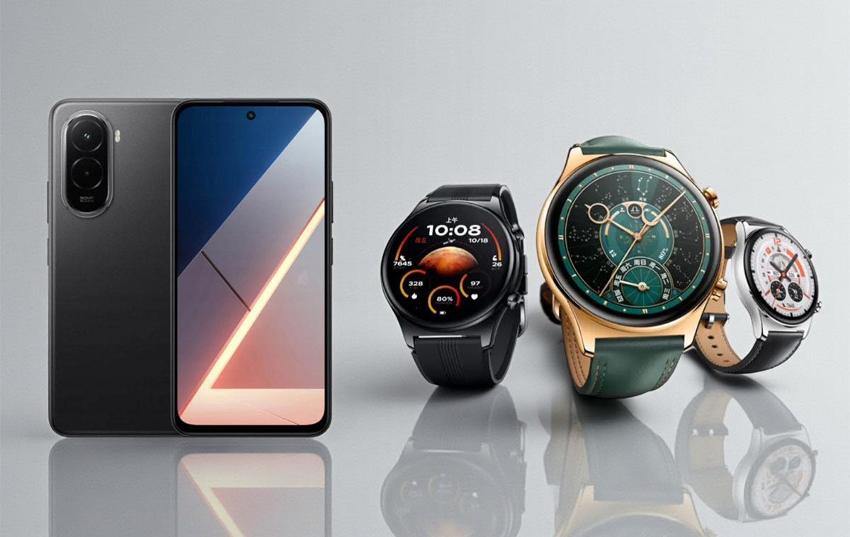 7000mAh Xiaomi telefon gigantikus kijelzővel, olcsón és új Honor okosóra