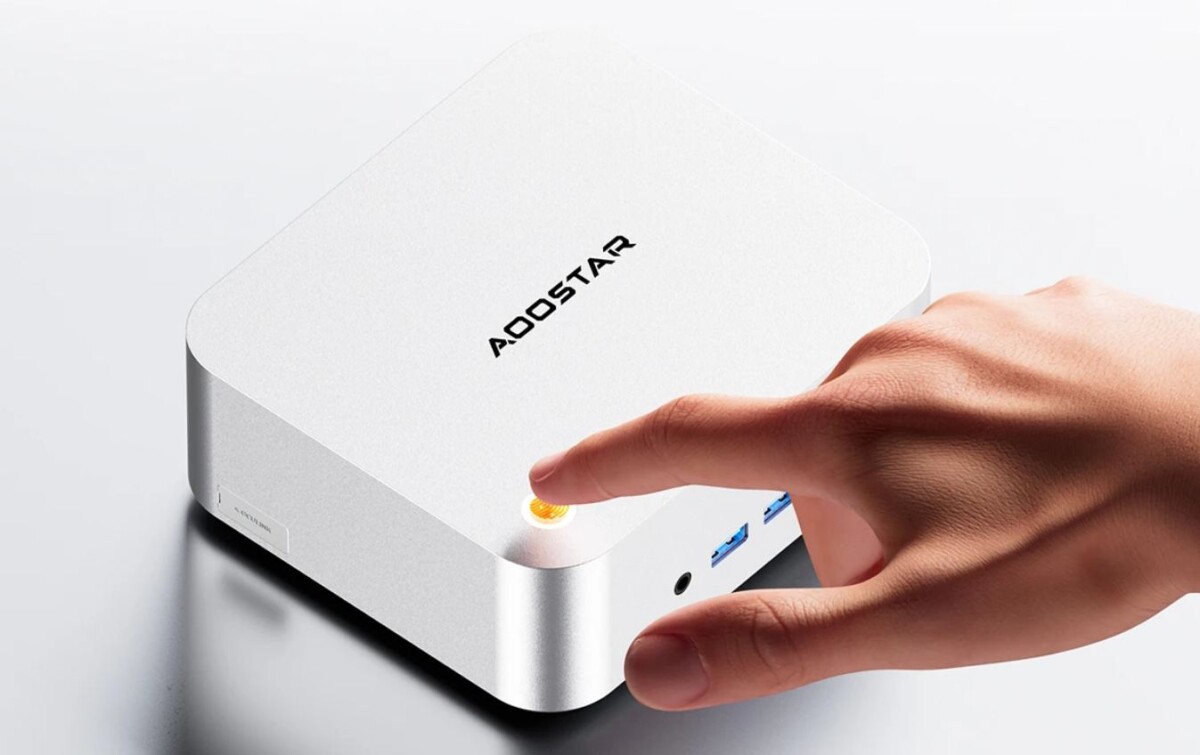 AOOSTAR MACO ujjlenyomat-olvasó