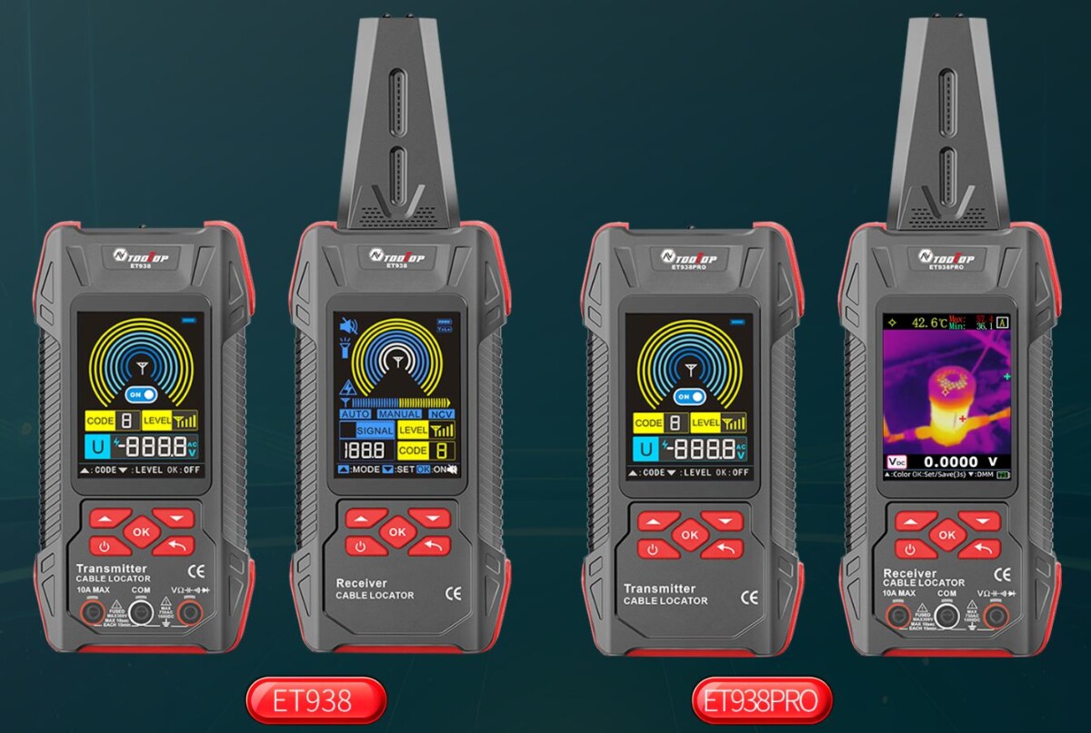 AV TOOLTOP ET938 hőkamerával