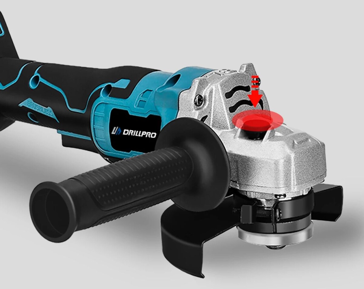 Akkumulátoros sarokcsiszoló