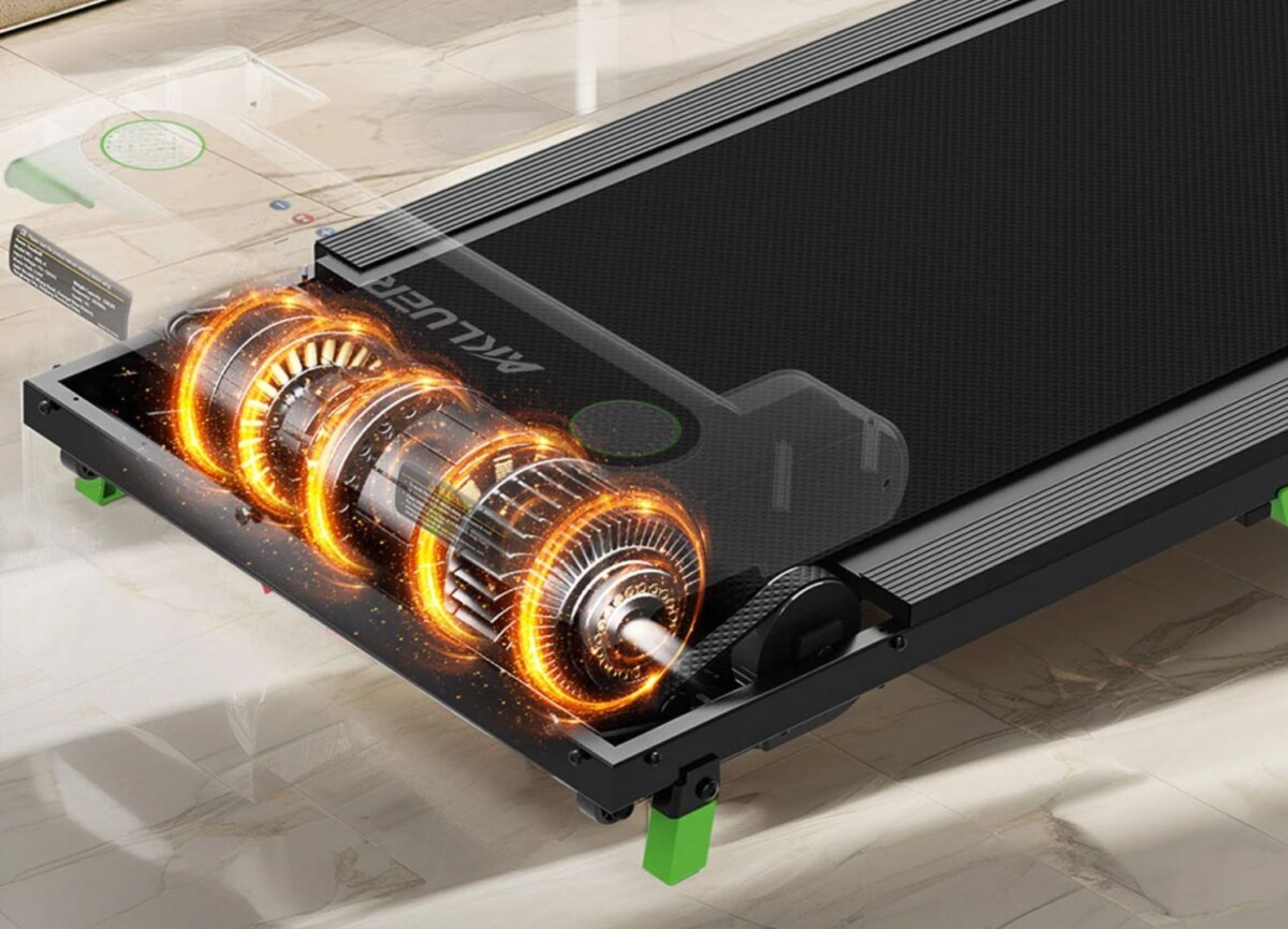 Akluer 480L-B sétapad erős motorral