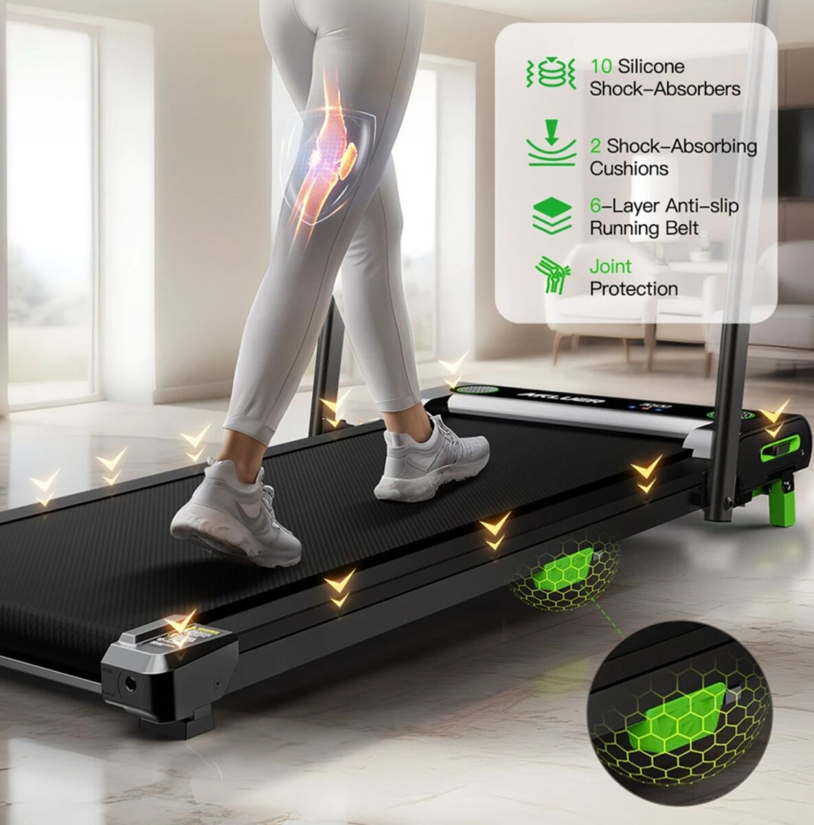 Akluer 480L-B sétapad ízület védelemmel