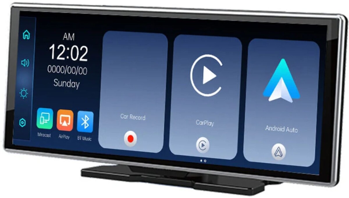 Android Auto, Apple Carplay okos 11" kijelző