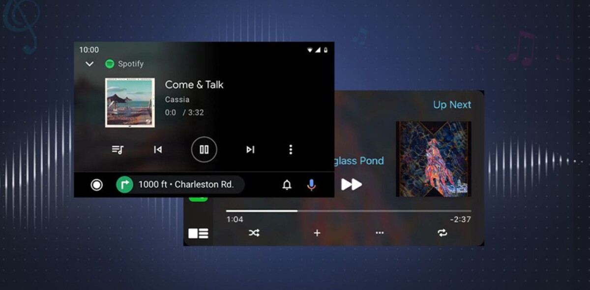 Android Auto, Apple Carplay okos 11" kijelző lejátszás