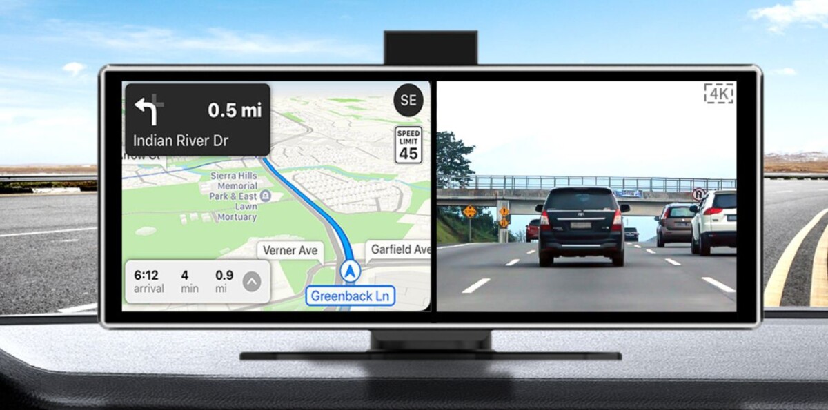 Android Auto, Apple Carplay okos 11" kijelző navigációval