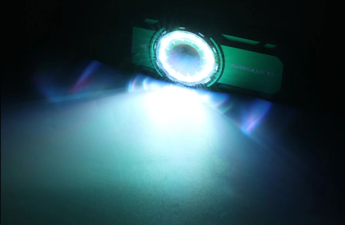 Astrolux K3 RGB