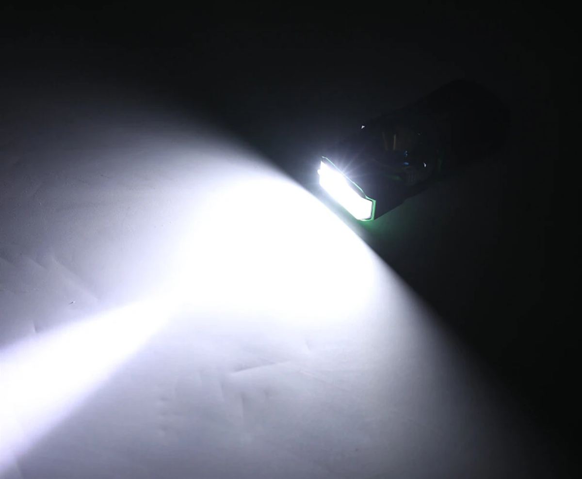 Astrolux K3 erős fénnyel