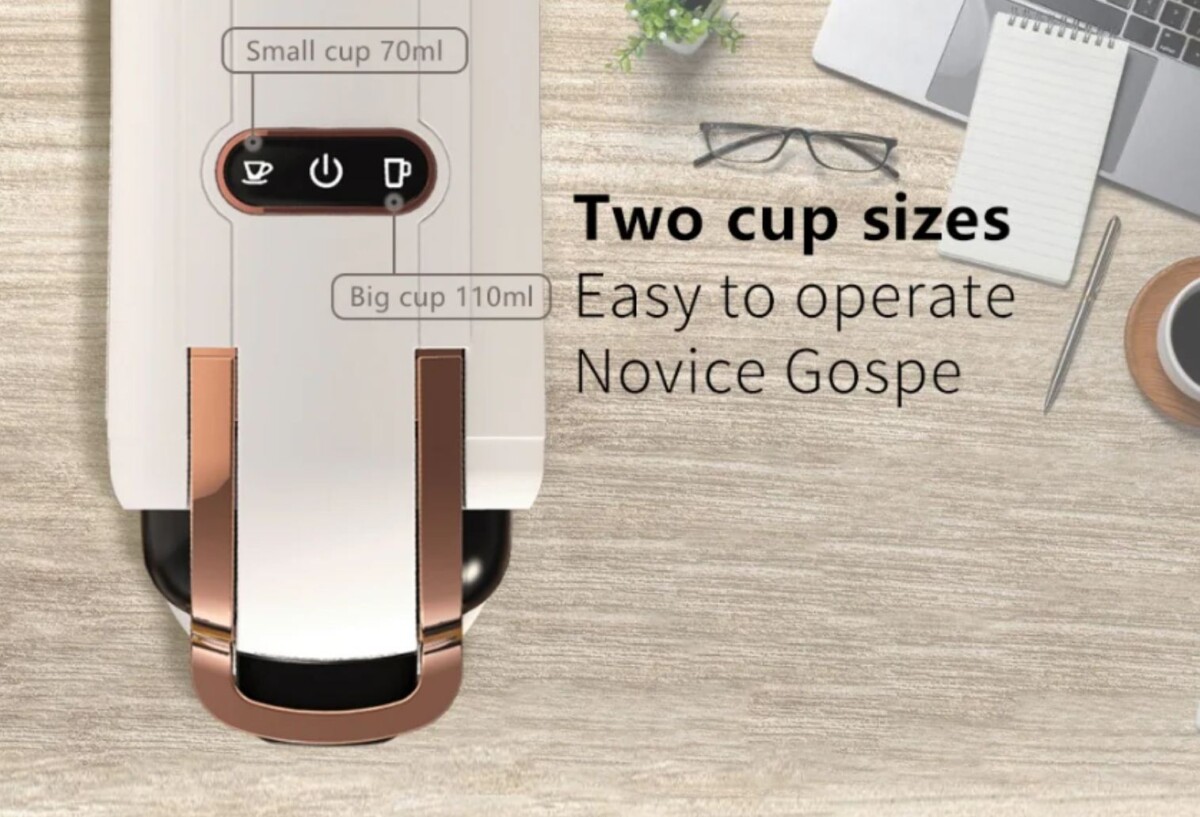 BENE PRESSO B2A kávéfőző memória funkcióval