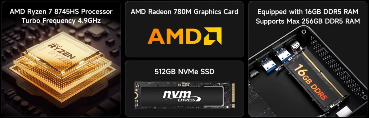 BMAX B8 A Pro hardver