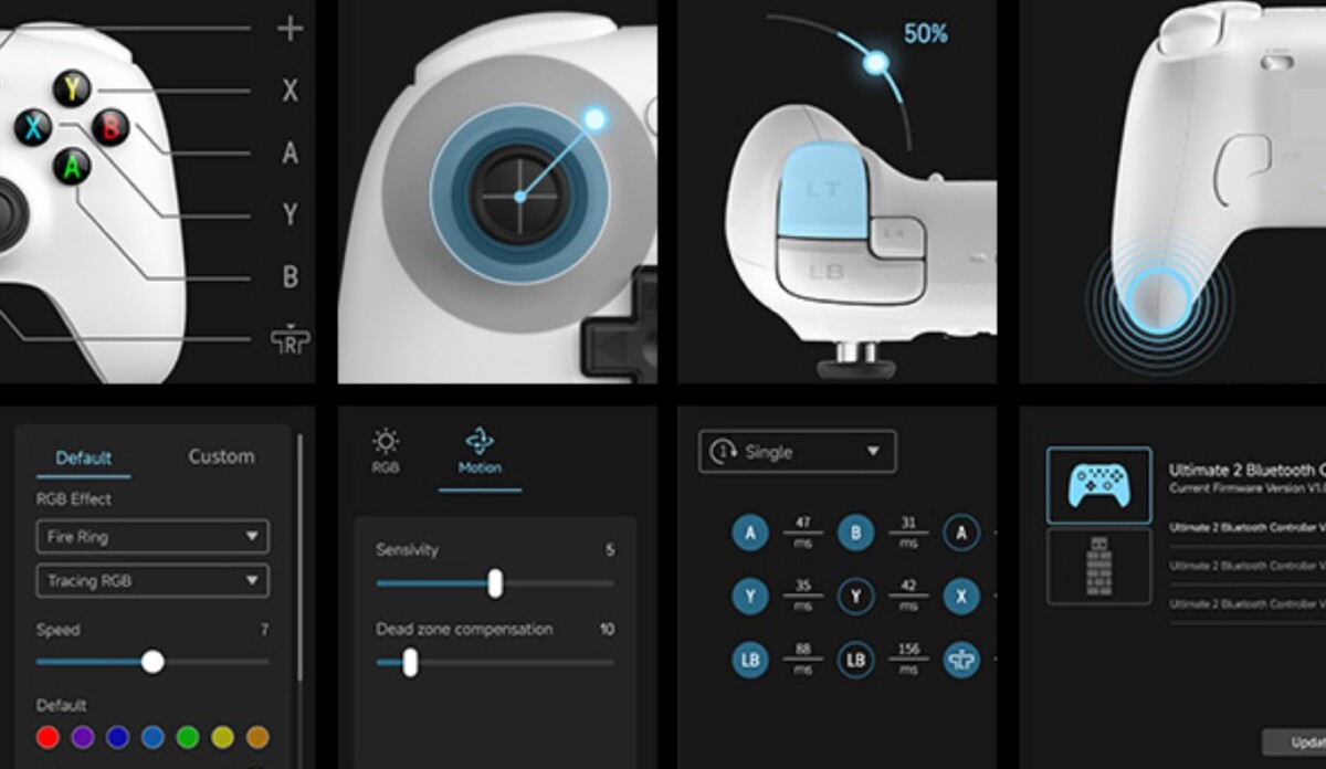 BitDo Ultimate 2 szoftver