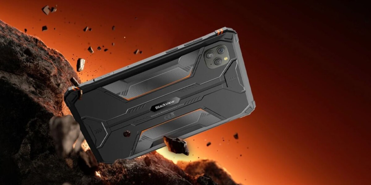 Blackview Active 5 tablet strapabíró