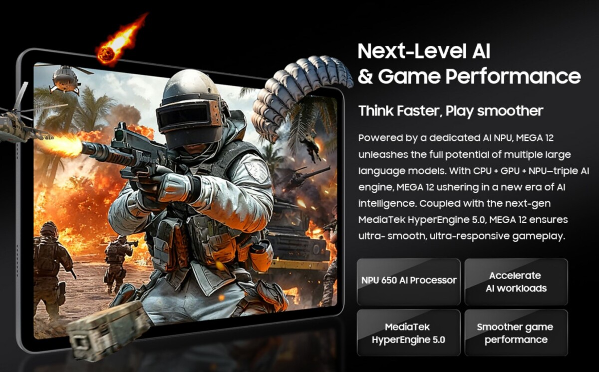 Blackview MEGA 12 hardver