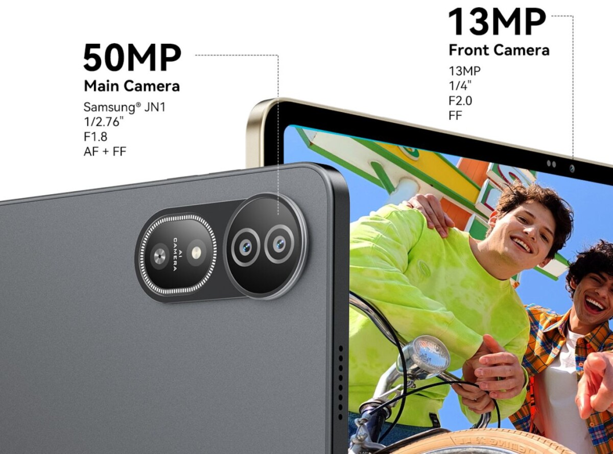 Blackview MEGA 12 kamerák