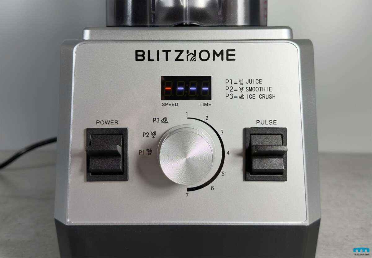 BlitzHome BH-207C kijelző