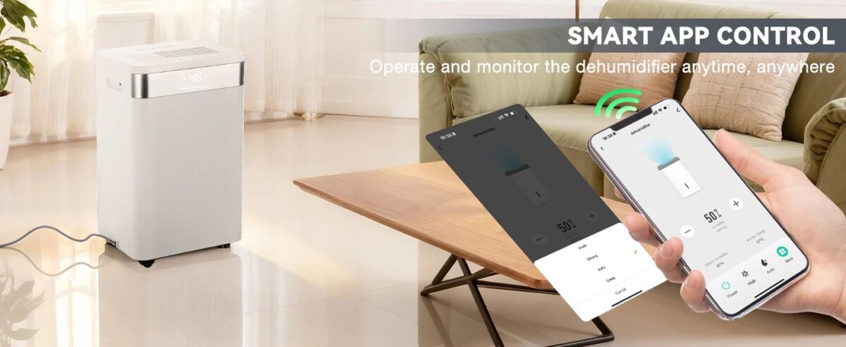 BlitzHome ‎BG-D068K párátlanító app használattal