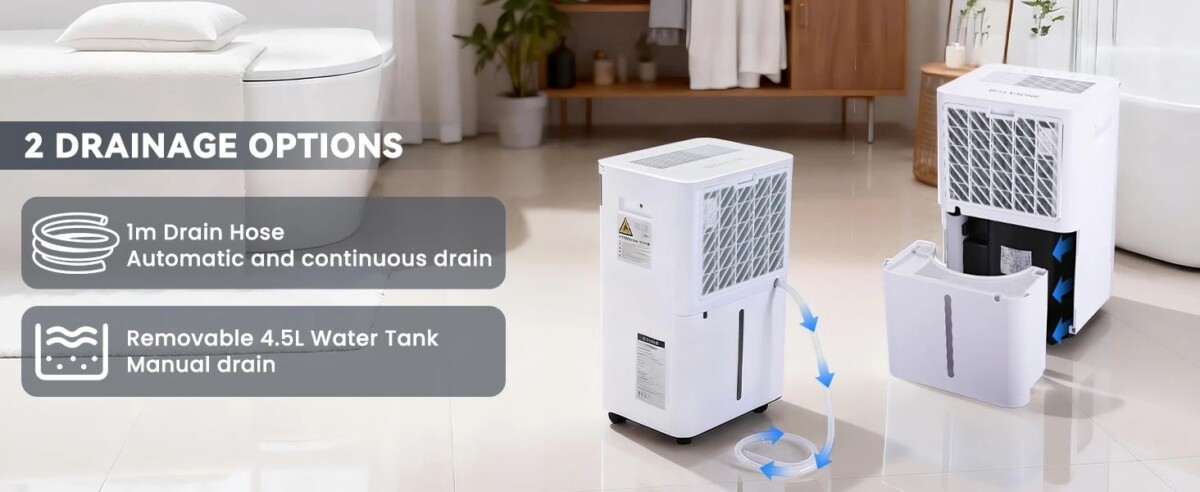 BlitzHome ‎BG-D068K párátlanító cső BlitzHome ‎BG-D068K párátlanító cső kivezetésselkivezetéssel