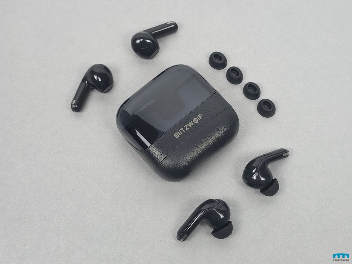 BlitzWolf BW-FYE17 négy fülhallgatóval