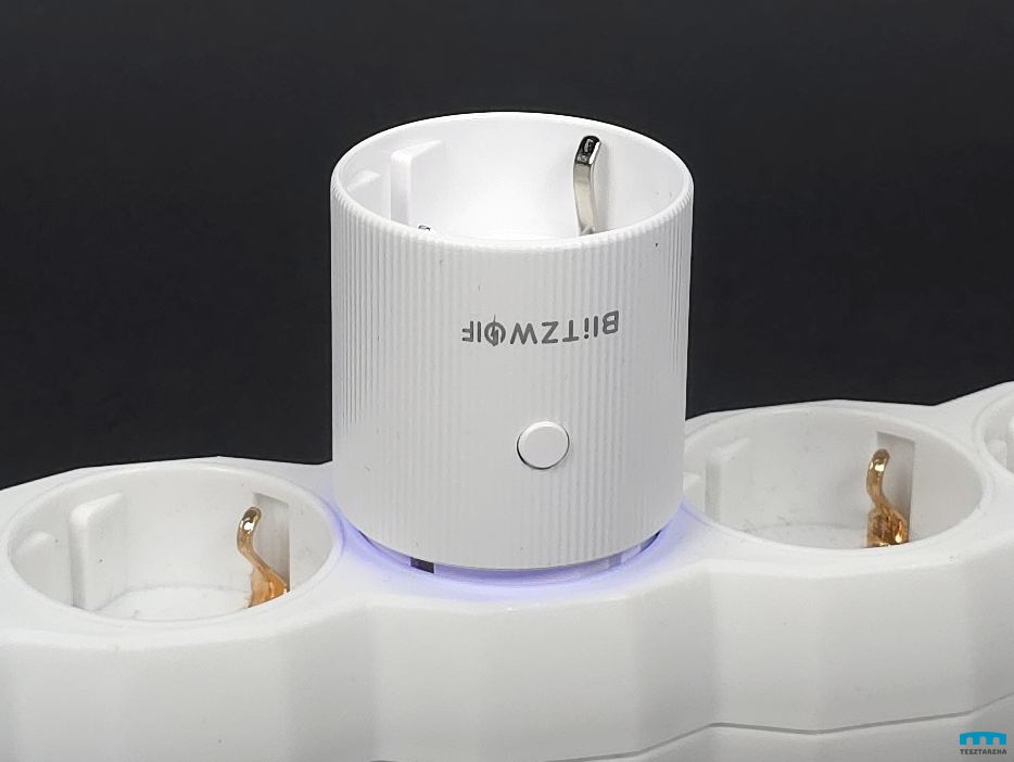 BlitzWolf BW-SHP16 konnektor okosító RGB világítással