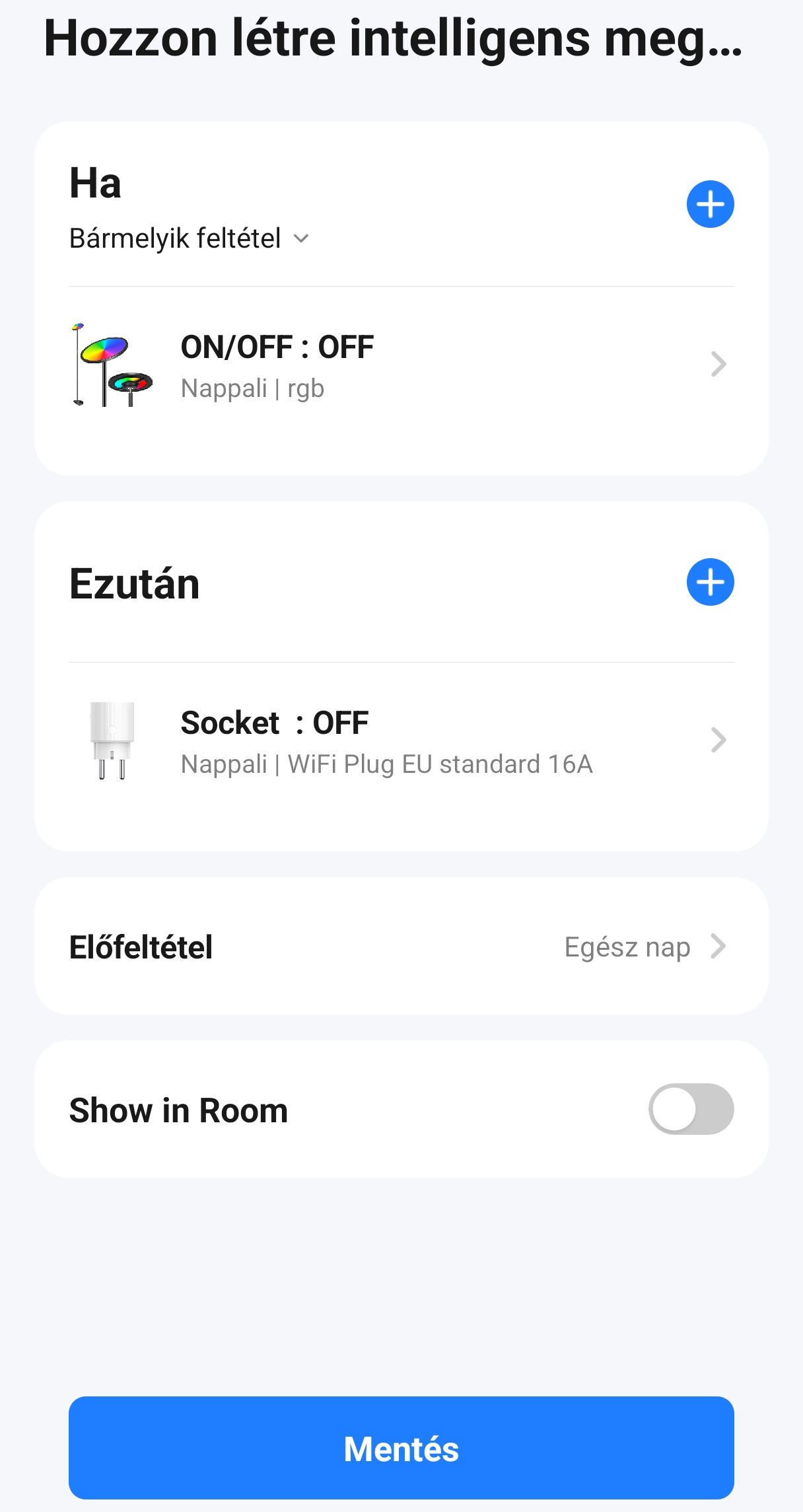 BlitzWolf BW-SHP16 konnektor okosító automatizáció