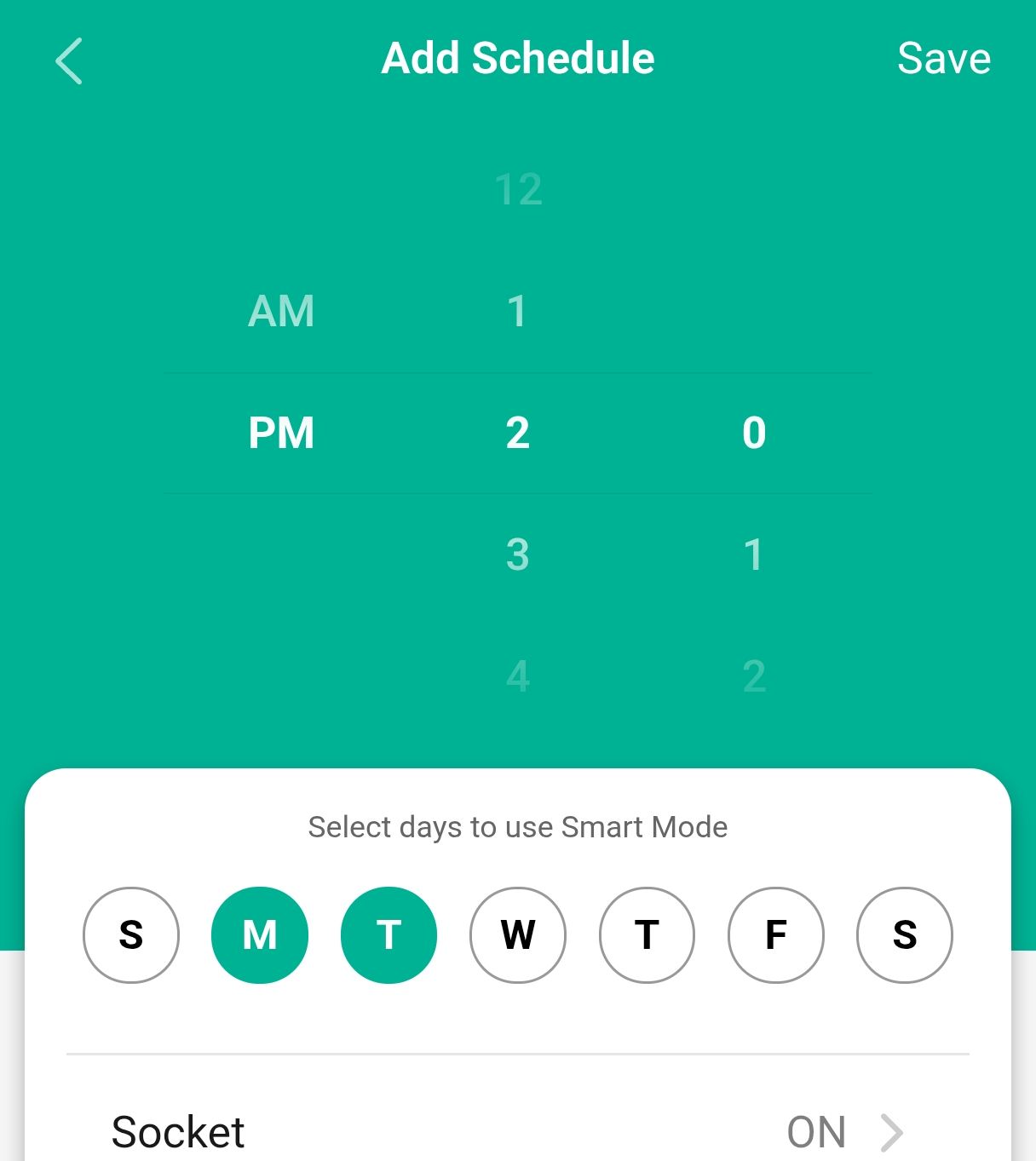 BlitzWolf BW-SHP16 konnektor okosító időzítés