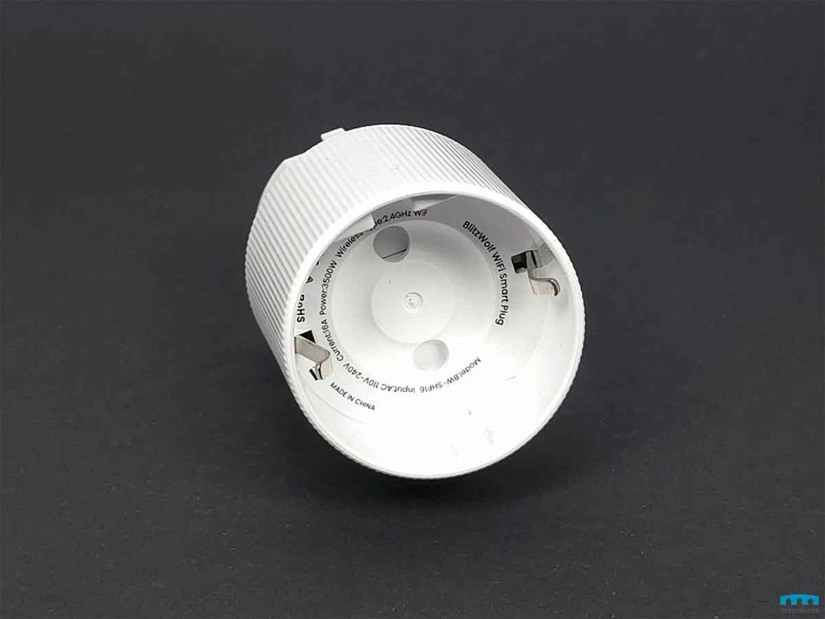 BlitzWolf BW-SHP16 konnektor okosító magyar konnektorokhoz