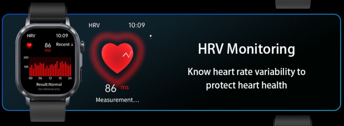 BlitzWolf HL7 HRV méréssel