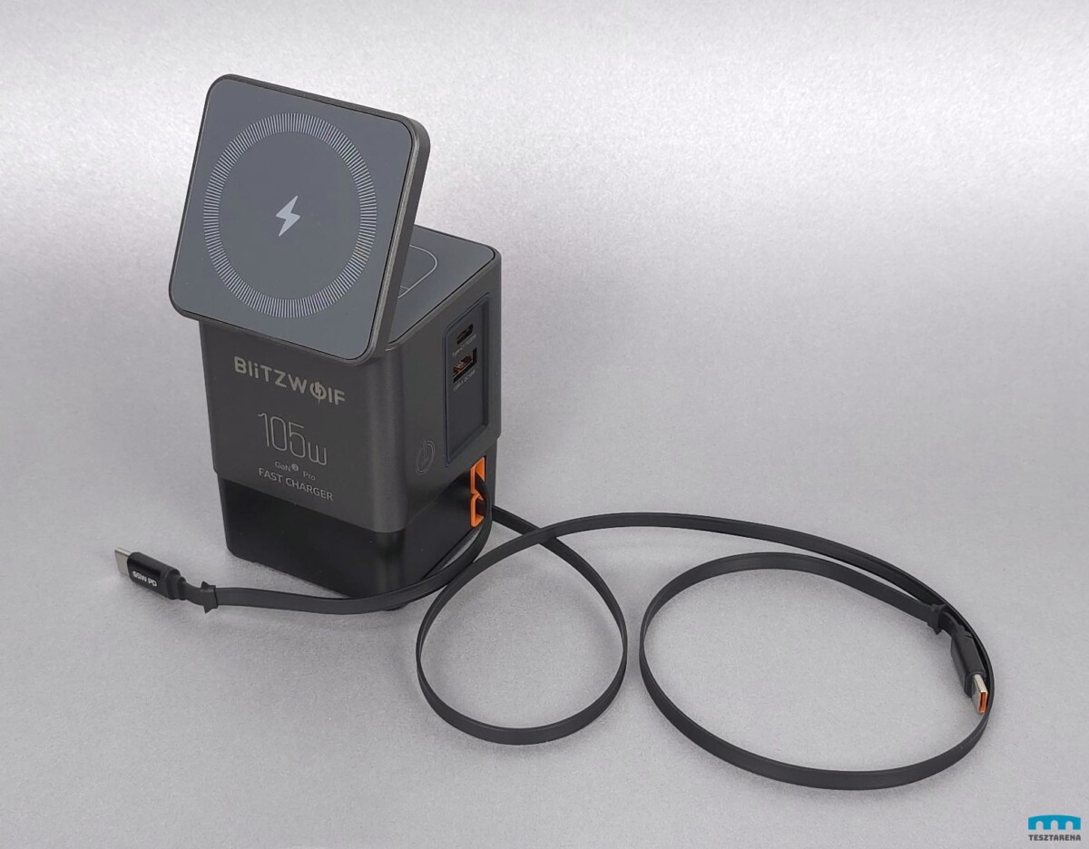 Blitzwolf BW-i116 rejtett kábellel