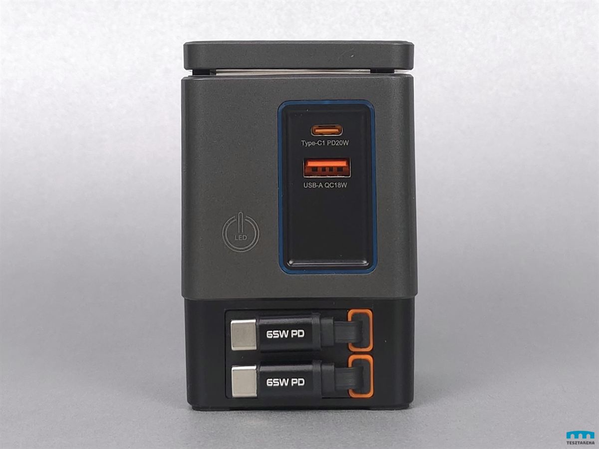 Blitzwolf BW-i116 töltő állomás vezetékes töltéshez