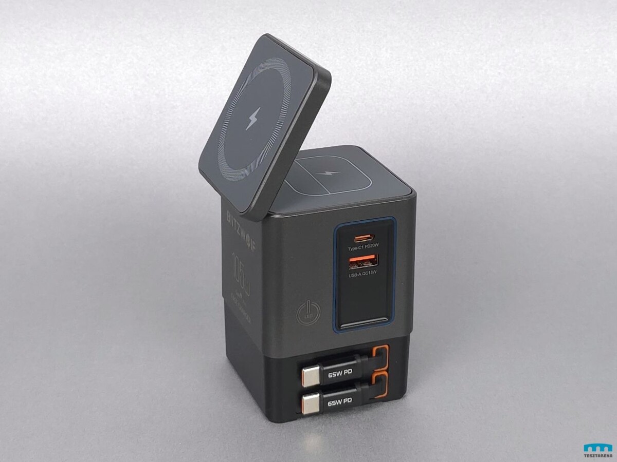 Blitzwolf BW-i116 vezetéknélküli töltő