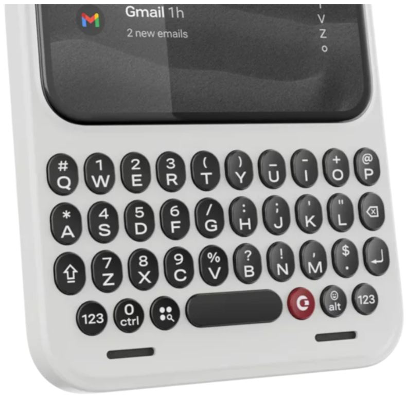 Clicks Communicator billentyűzet