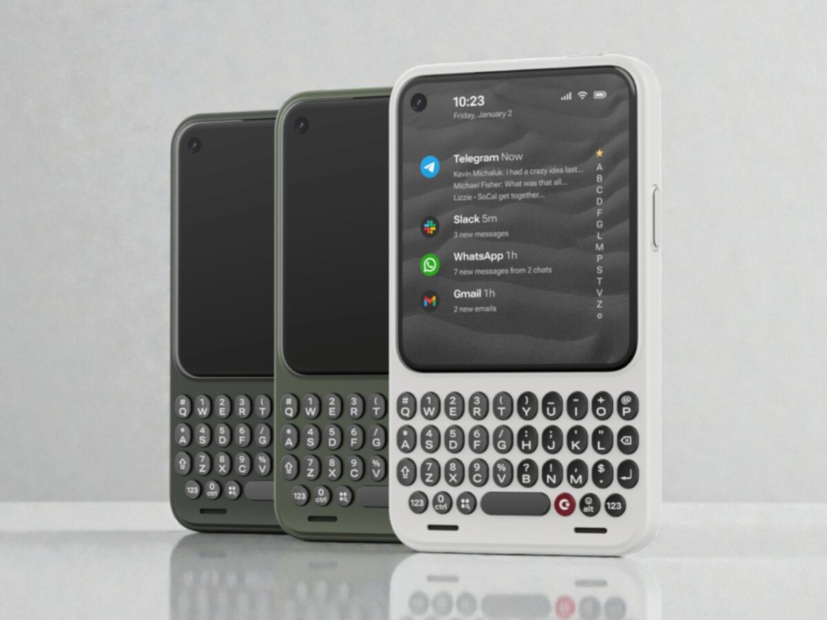 Clicks Communicator telefon