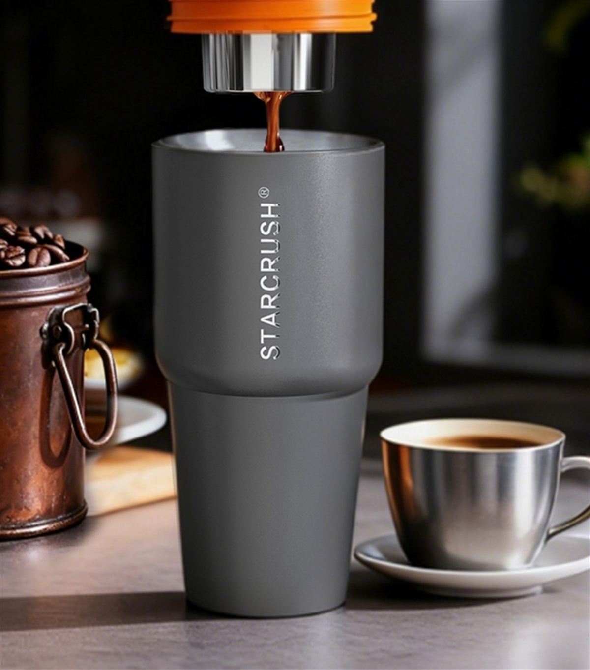 Comfcook hordozható kávéfőző