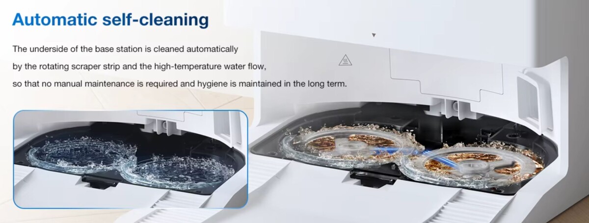 ECOVACS DEEBOT T30C PRO GEN2 felmosással