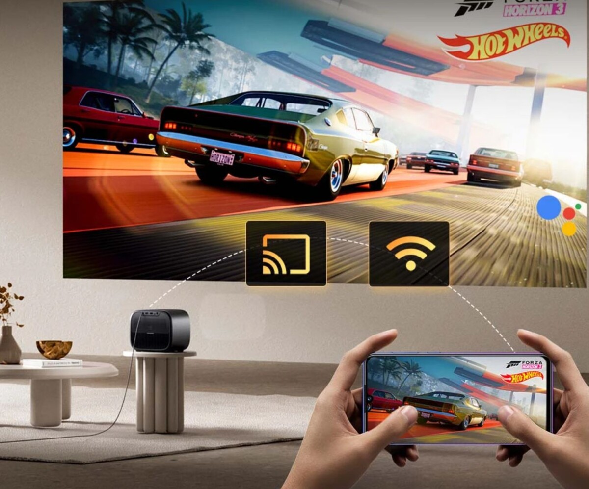 ETOE E3 Pro telefon kivetítése