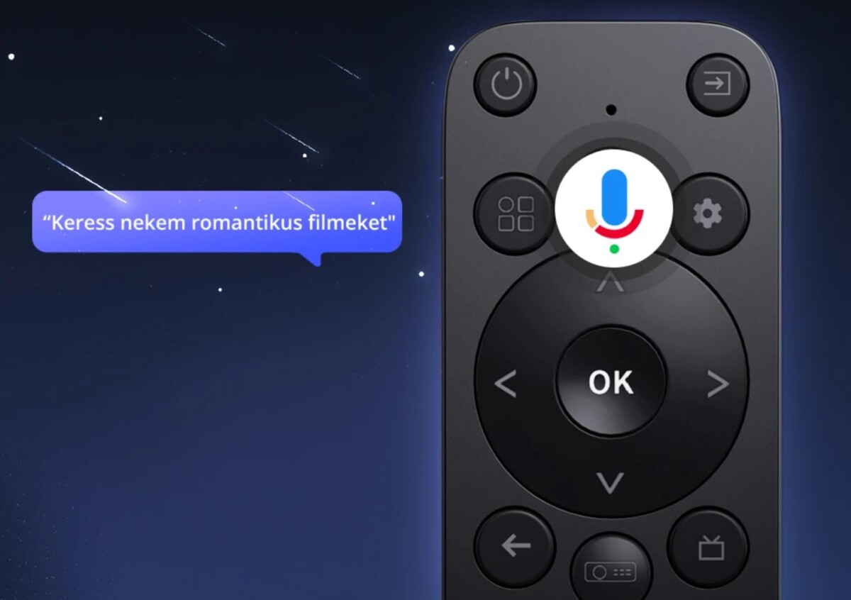 ETOE Whale Pro hang vezérlés 