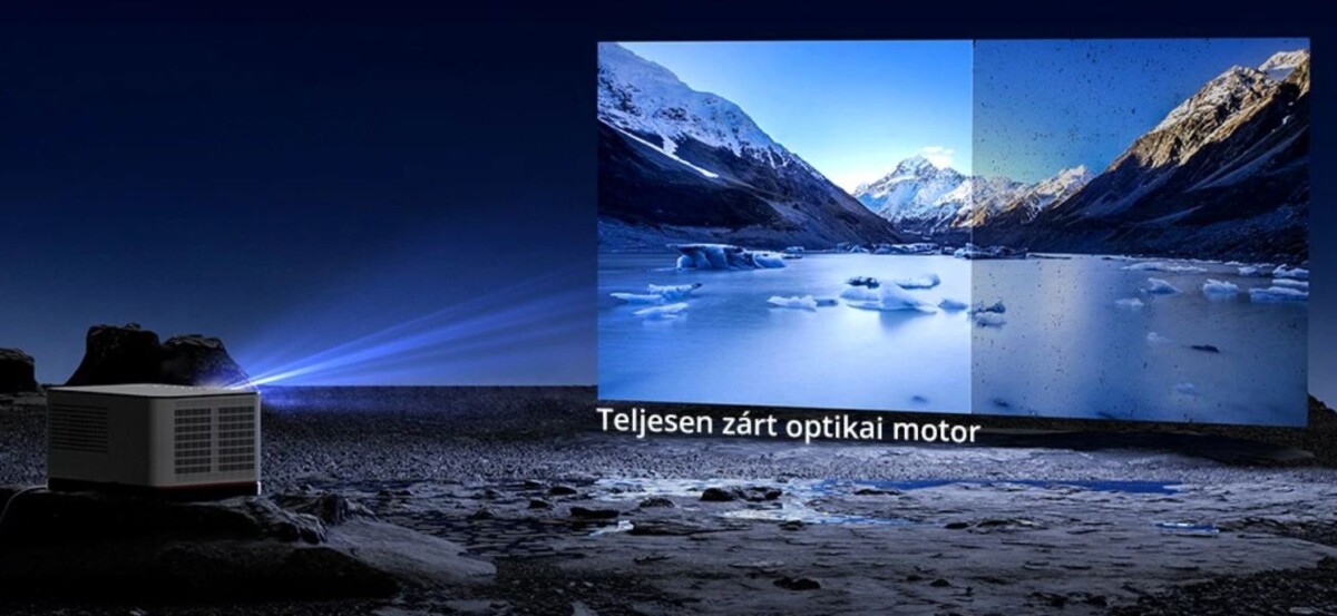 ETOE Whale Pro zárt vetítő optika