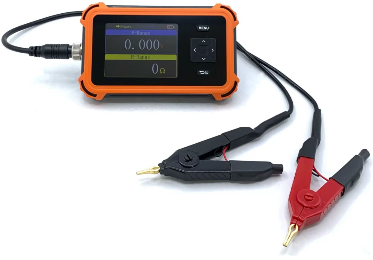 Fiizreal PBRM-1 - precíz feszültség- és belsőellenállás-mérés