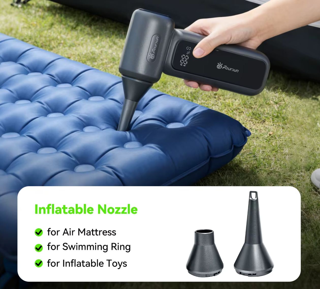 Foursun TF100 mint pumpa