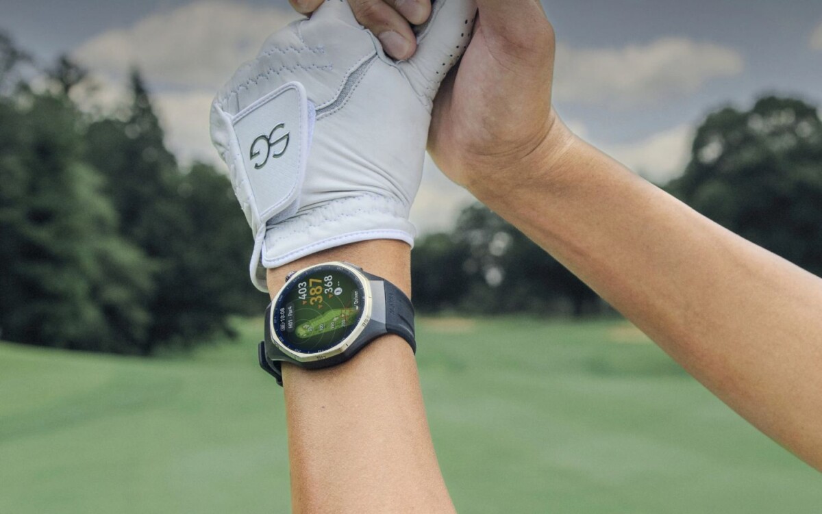 HONMA × HUAWEI WATCH GT 6 Pro golf okosóra