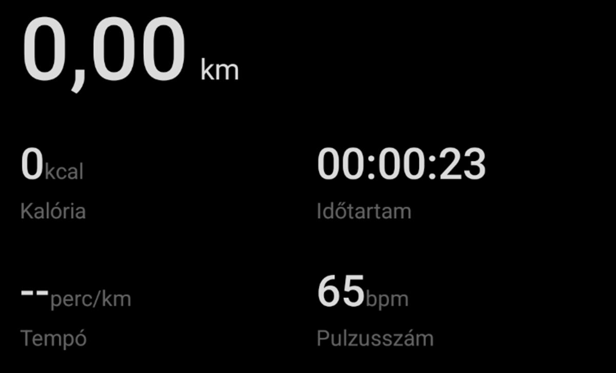HONOR CHOICE INFOWEAR Watch 2i okosóra edzés