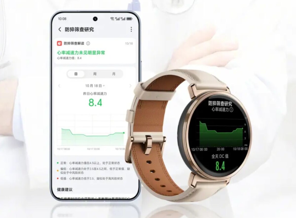 Honor Watch GS 5 okosóra egészség funkciók