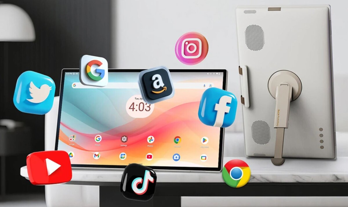 KTC A25Q5 24.5" androidos tablet Google Play