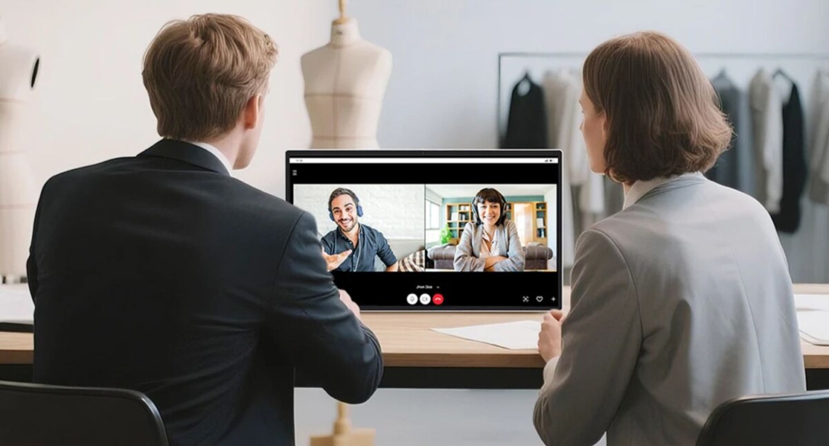 KTC A25Q5 24.5" androidos tablet kamerával