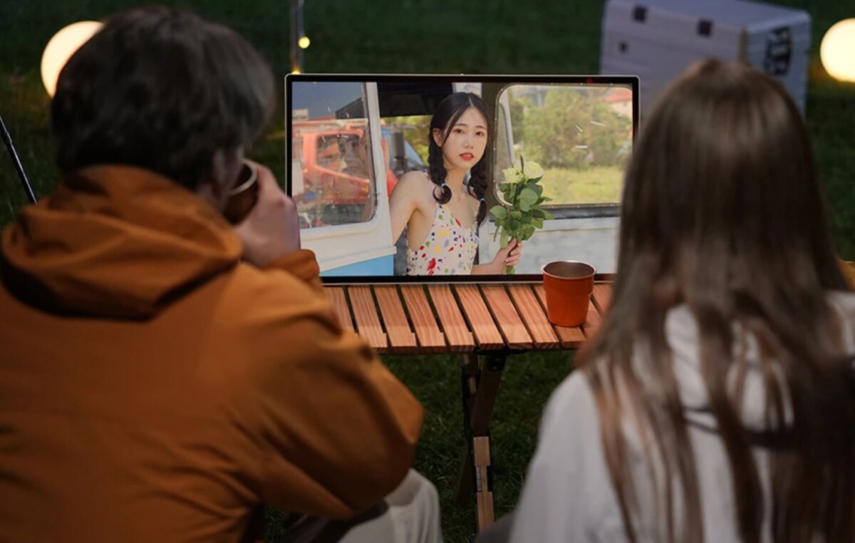 KTC A25Q5 24.5" androidos tablet mint TV