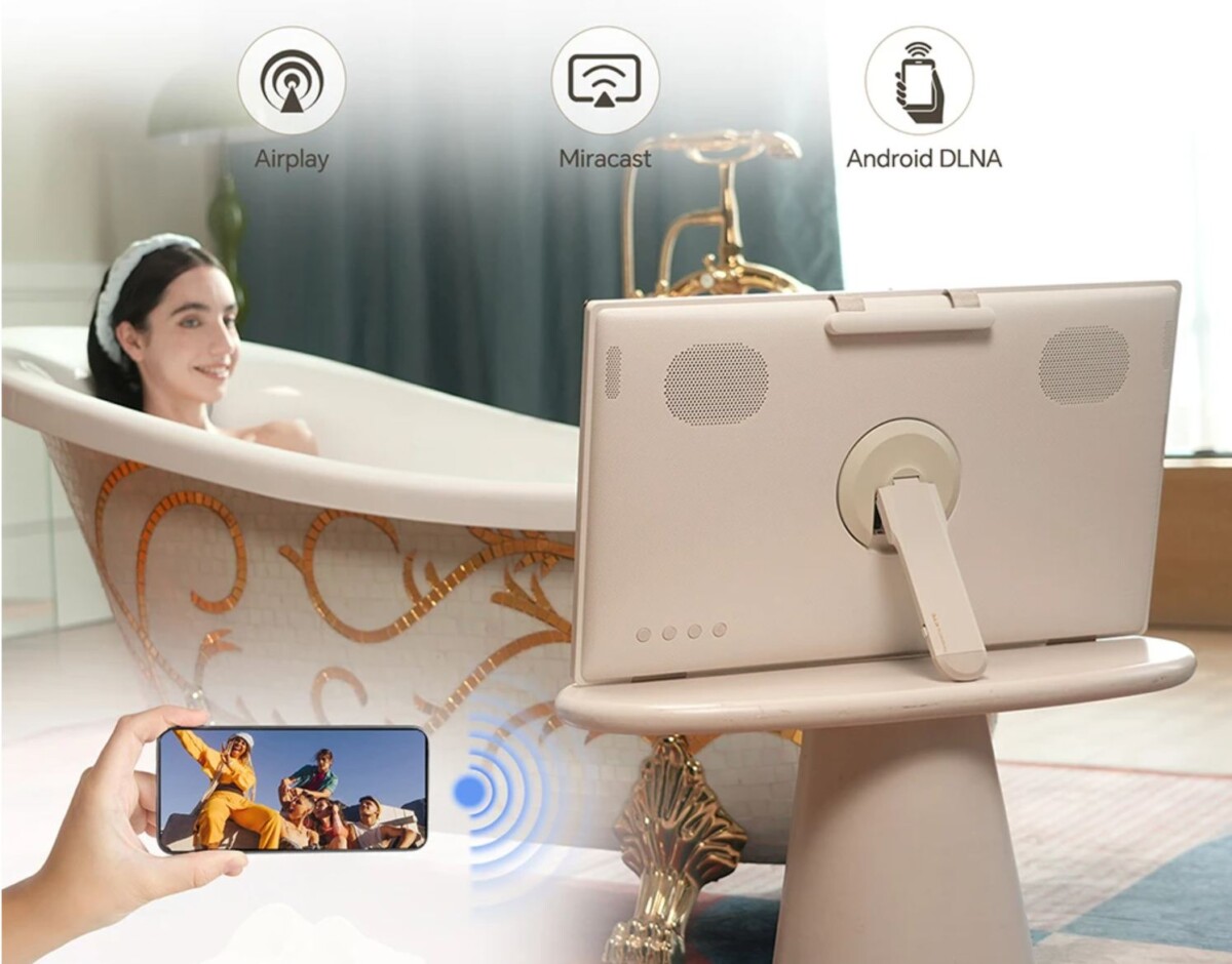 KTC A25Q5 24.5" androidos tablet telefonnal