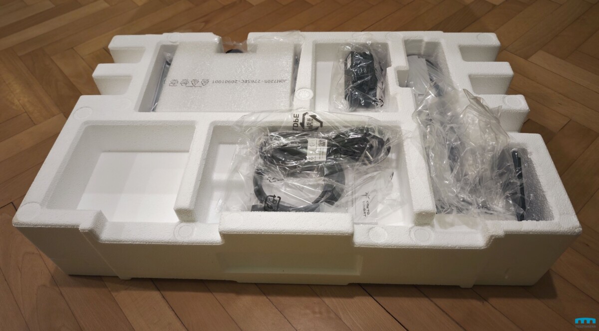 KTC H27T6 biztonságosan érkezik