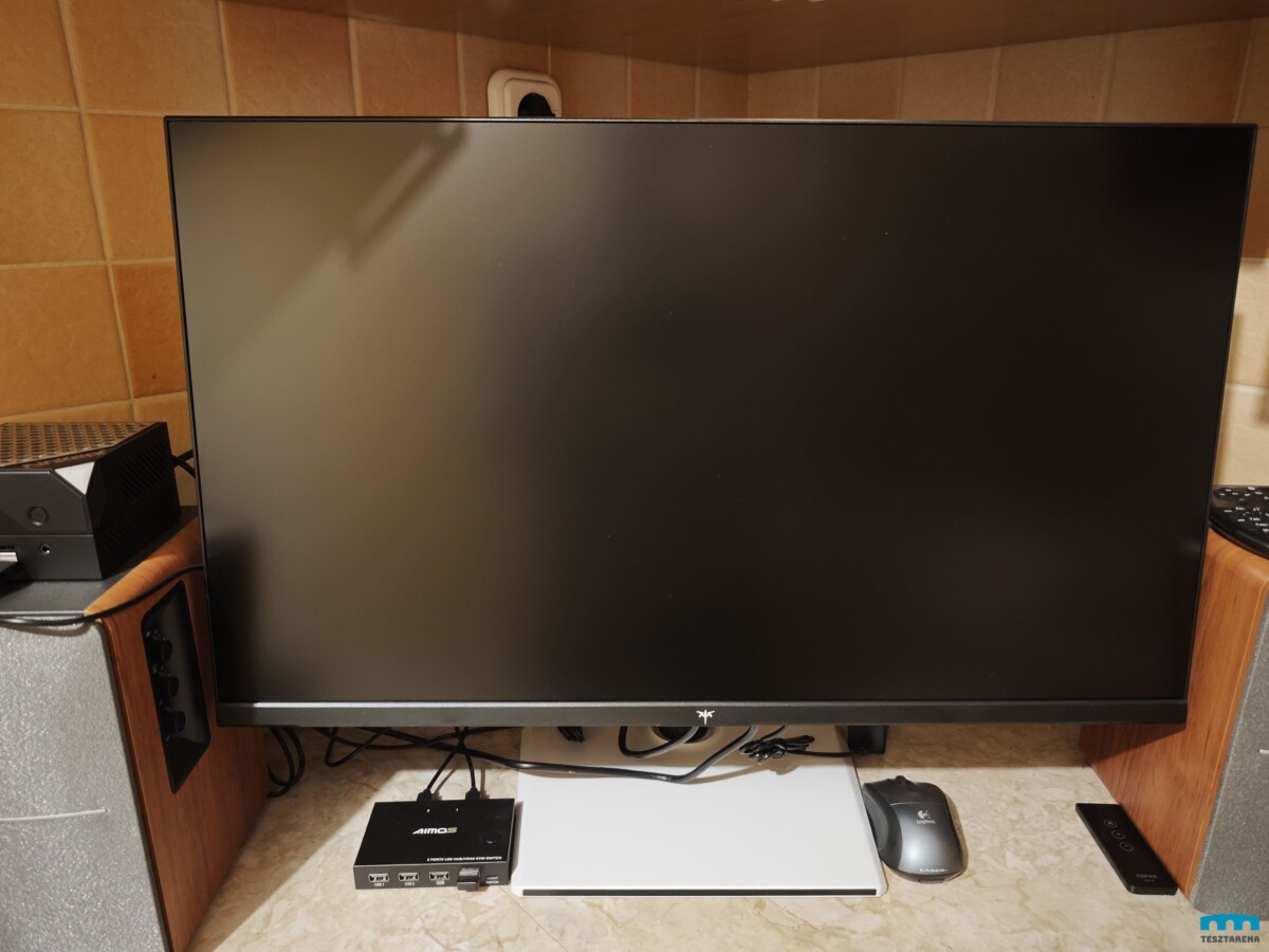 KTC H27T6 használatra készen