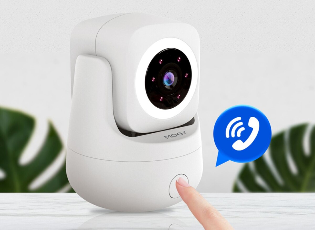 Moes biztonsági kamera hang hívással