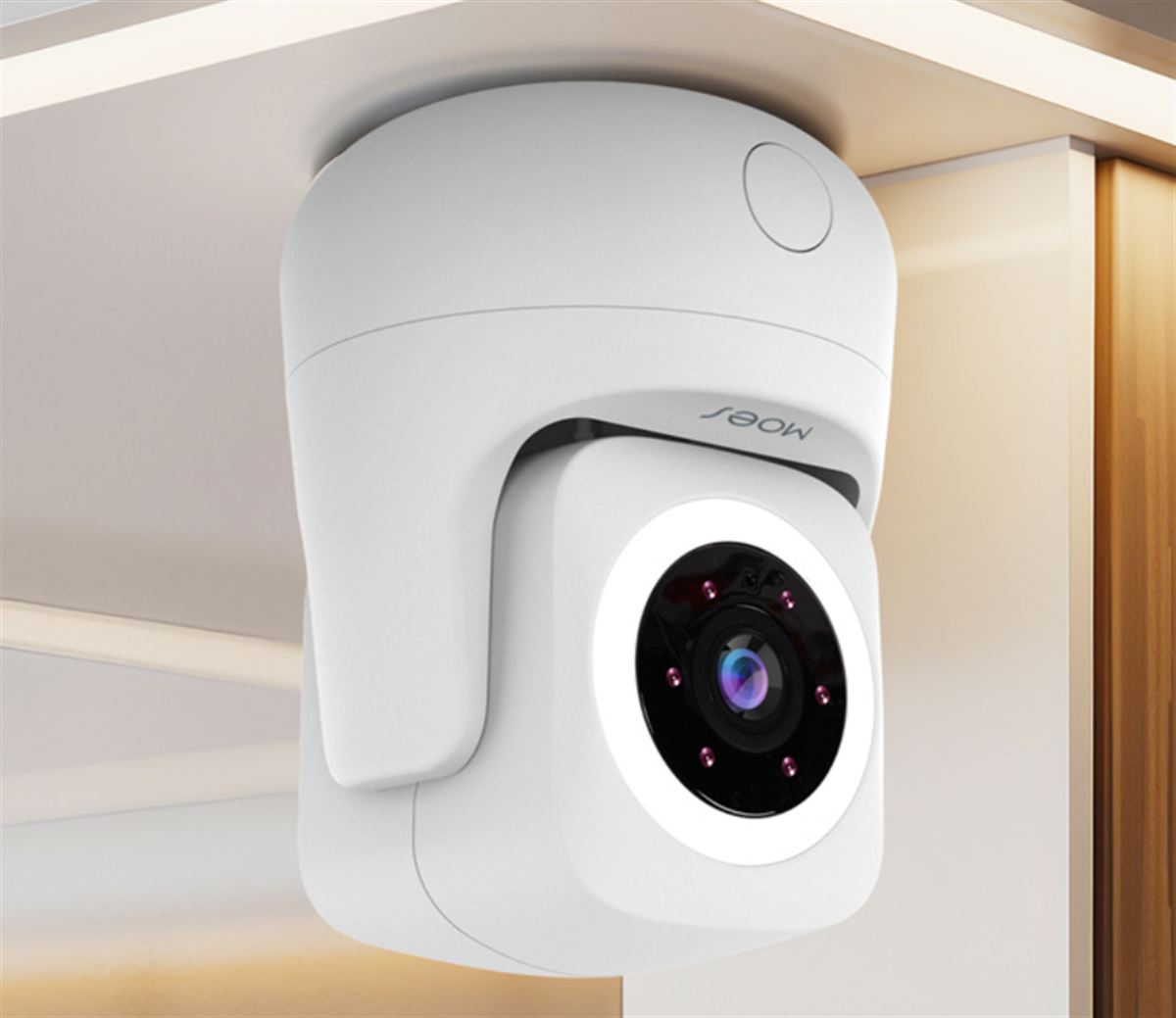 Moes biztonsági kamera plafonon